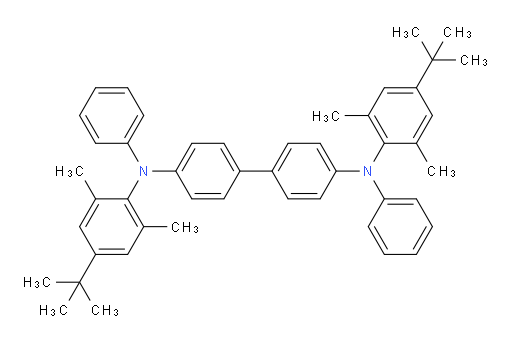 N4,N4'-bis(4-(tert-butyl)-2,6-dimethylphenyl)-N4,N4'-diphenyl-[1,1'-biphenyl]-4,4'-diamine
