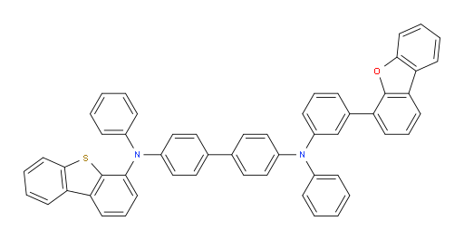 N4-(3-(dibenzo[b,d]furan-4-yl)phenyl)-N4'-(dibenzo[b,d]thiophen-4-yl)-N4,N4'-diphenyl-[1,1'-biphenyl]-4,4'-diamine