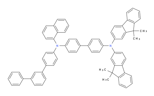 N4-([1,1':3',1''-terphenyl]-4-yl)-N4',N4'-bis(9,9-dimethyl-9H-fluoren-2-yl)-N4-(naphthalen-1-yl)-[1,1'-biphenyl]-4,4'-diamine