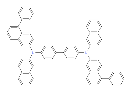 N4,N4'-di(naphthalen-2-yl)-N4,N4'-bis(5-phenylnaphthalen-2-yl)-[1,1'-biphenyl]-4,4'-diamine