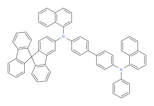 N4-(9,9'-spirobi[fluoren]-3-yl)-N4,N4'-di(naphthalen-1-yl)-N4'-phenyl-[1,1'-biphenyl]-4,4'-diamine