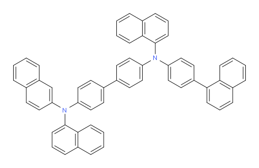 N4,N4'-di(naphthalen-1-yl)-N4-(4-(naphthalen-1-yl)phenyl)-N4'-(naphthalen-2-yl)-[1,1'-biphenyl]-4,4'-diamine