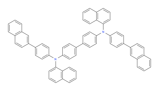 N4,N4'-di(naphthalen-1-yl)-N4,N4'-bis(4-(naphthalen-2-yl)phenyl)-[1,1'-biphenyl]-4,4'-diamine
