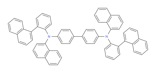 N4,N4'-di(naphthalen-1-yl)-N4,N4'-bis(2-(naphthalen-1-yl)phenyl)-[1,1'-biphenyl]-4,4'-diamine