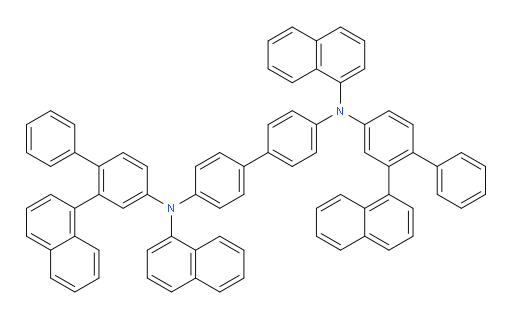 N4,N4'-di(naphthalen-1-yl)-N4,N4'-bis(2-(naphthalen-1-yl)-[1,1'-biphenyl]-4-yl)-[1,1'-biphenyl]-4,4'-diamine