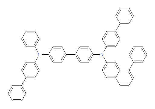 N4,N4'-di([1,1'-biphenyl]-4-yl)-N4-phenyl-N4'-(8-phenylnaphthalen-2-yl)-[1,1'-biphenyl]-4,4'-diamine