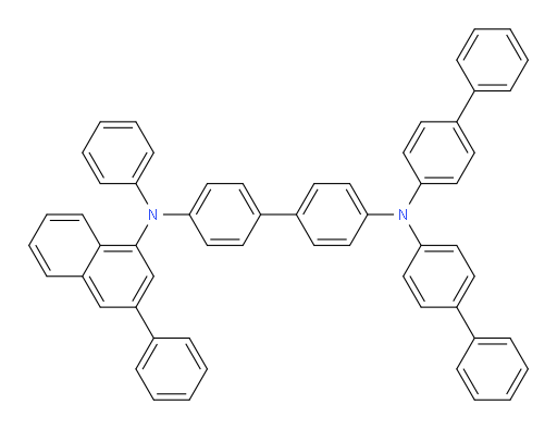 N4,N4-di([1,1'-biphenyl]-4-yl)-N4'-phenyl-N4'-(3-phenylnaphthalen-1-yl)-[1,1'-biphenyl]-4,4'-diamine