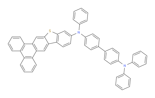 N4-(benzo[b]triphenyleno[2,3-d]thiophen-12-yl)-N4,N4',N4'-triphenyl-[1,1'-biphenyl]-4,4'-diamine