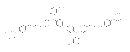 N4,N4'-bis(4-(4-(4-(diethylamino)phenyl)butyl)phenyl)-N4,N4'-di-m-tolyl-[1,1'-biphenyl]-4,4'-diamine