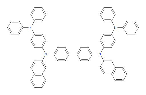 N1,N1'-([1,1'-biphenyl]-4,4'-diyl)bis(N1-(naphthalen-2-yl)-N4,N4-diphenylbenzene-1,4-diamine)