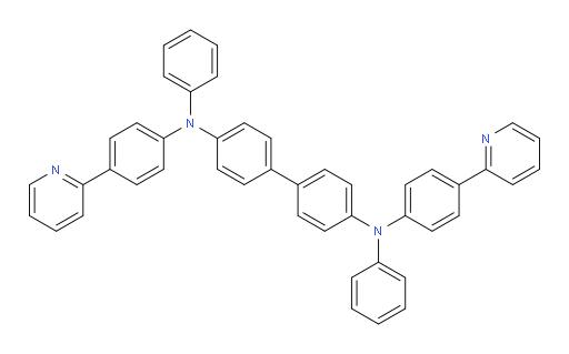N4,N4'-diphenyl-N4,N4'-bis(4-(pyridin-2-yl)phenyl)-[1,1'-biphenyl]-4,4'-diamine