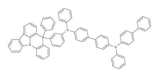 N4-([1,1'-biphenyl]-4-yl)-N4,N4'-diphenyl-N4'-(3-(8-phenyl-8H-indolo[3,2,1-de]acridin-8-yl)phenyl)-[1,1'-biphenyl]-4,4'-diamine