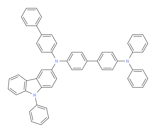 N4-([1,1'-biphenyl]-4-yl)-N4',N4'-diphenyl-N4-(9-phenyl-9H-carbazol-3-yl)-[1,1'-biphenyl]-4,4'-diamine