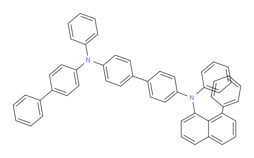N4-([1,1'-biphenyl]-4-yl)-N4,N4'-diphenyl-N4'-(8-phenylnaphthalen-1-yl)-[1,1'-biphenyl]-4,4'-diamine