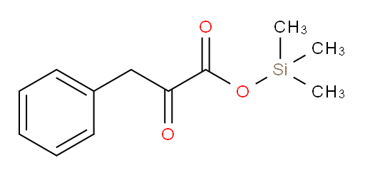 trimethylsilyl 2-oxo-3-phenylpropanoate