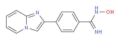 N-hydroxy-4-(imidazo[1,2-a]pyridin-2-yl)benzimidamide