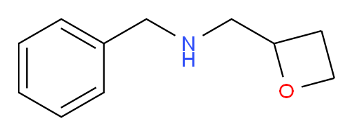 N-benzyl-1-(oxetan-2-yl)methanamine