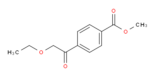 methyl 4-(2-ethoxyacetyl)benzoate