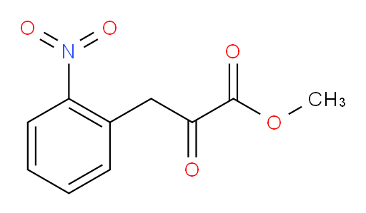 methyl 3-(2-nitrophenyl)-2-oxopropanoate