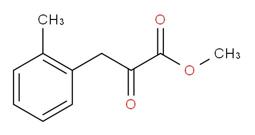 methyl 2-oxo-3-(o-tolyl)propanoate