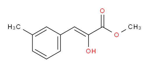 (Z)-methyl 2-hydroxy-3-(m-tolyl)acrylate