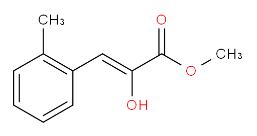 (Z)-methyl 2-hydroxy-3-(o-tolyl)acrylate