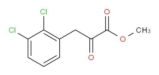 methyl 3-(2,3-dichlorophenyl)-2-oxopropanoate