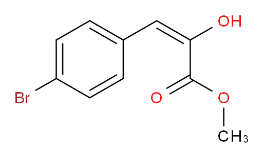 (E)-methyl 3-(4-bromophenyl)-2-hydroxyacrylate