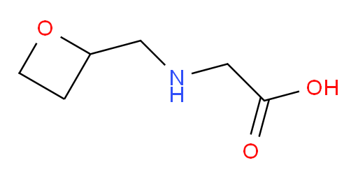 2-((oxetan-2-ylmethyl)amino)acetic acid