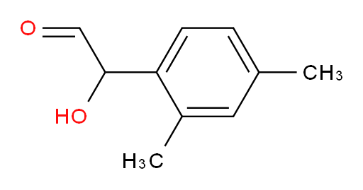 2-(2,4-dimethylphenyl)-2-hydroxyacetaldehyde
