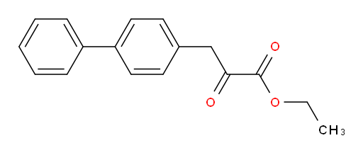ethyl 3-([1,1'-biphenyl]-4-yl)-2-oxopropanoate