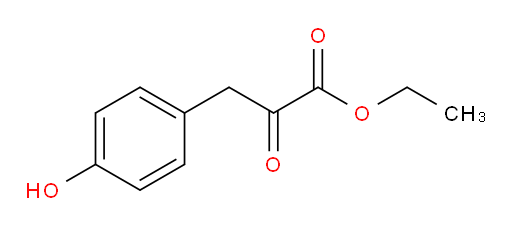 ethyl 3-(4-hydroxyphenyl)-2-oxopropanoate
