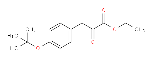 ethyl 3-(4-(tert-butoxy)phenyl)-2-oxopropanoate
