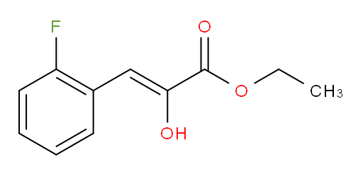 (Z)-ethyl 3-(2-fluorophenyl)-2-hydroxyacrylate