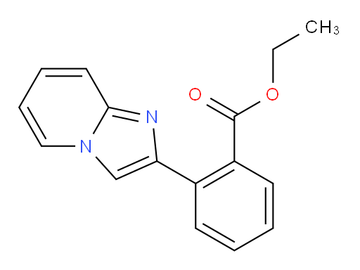 ethyl 2-(imidazo[1,2-a]pyridin-2-yl)benzoate