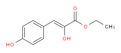 (Z)-ethyl 2-hydroxy-3-(4-hydroxyphenyl)acrylate