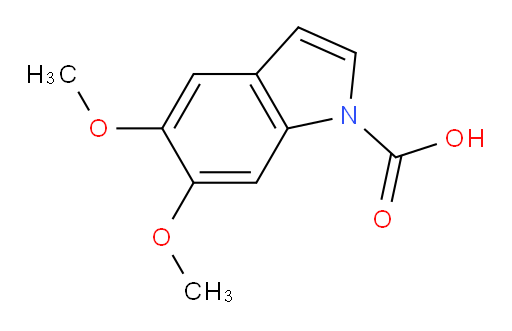 5,6-dimethoxy-1H-indole-1-carboxylic acid