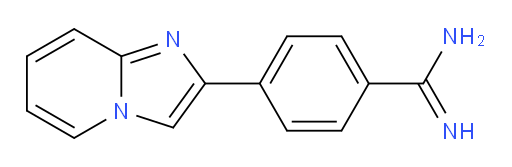4-(imidazo[1,2-a]pyridin-2-yl)benzimidamide
