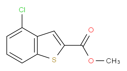 methyl 4-chlorobenzo[b]thiophene-2-carboxylate