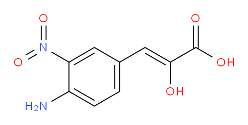 (Z)-3-(4-amino-3-nitrophenyl)-2-hydroxyacrylic acid