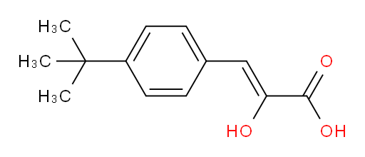 (Z)-3-(4-(tert-butyl)phenyl)-2-hydroxyacrylic acid