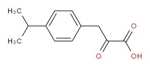 3-(4-isopropylphenyl)-2-oxopropanoic acid