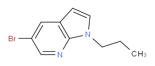 5-bromo-1-propyl-1H-pyrrolo[2,3-b]pyridine