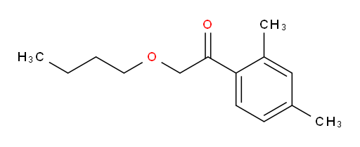 2-butoxy-1-(2,4-dimethylphenyl)ethanone