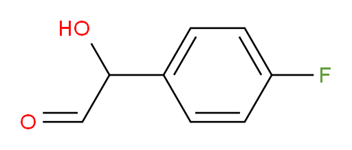 2-(4-fluorophenyl)-2-hydroxyacetaldehyde