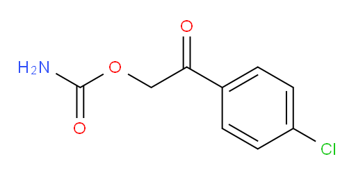 2-(4-chlorophenyl)-2-oxoethyl carbamate