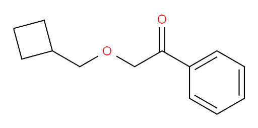2-(cyclobutylmethoxy)-1-phenylethanone