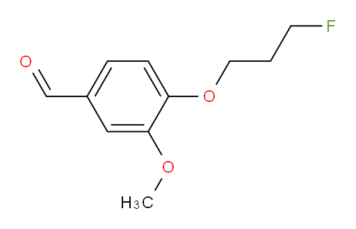 4-(3-fluoropropoxy)-3-methoxybenzaldehyde