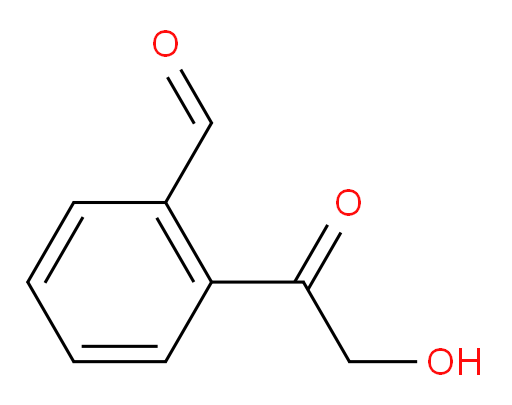 2-(2-hydroxyacetyl)benzaldehyde