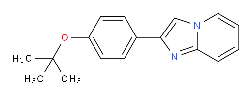 2-(4-(tert-butoxy)phenyl)imidazo[1,2-a]pyridine
